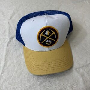 Denver NUGGETS Snapback Hat Legacy Brand Streetwear Cap NBA Basketball Fan